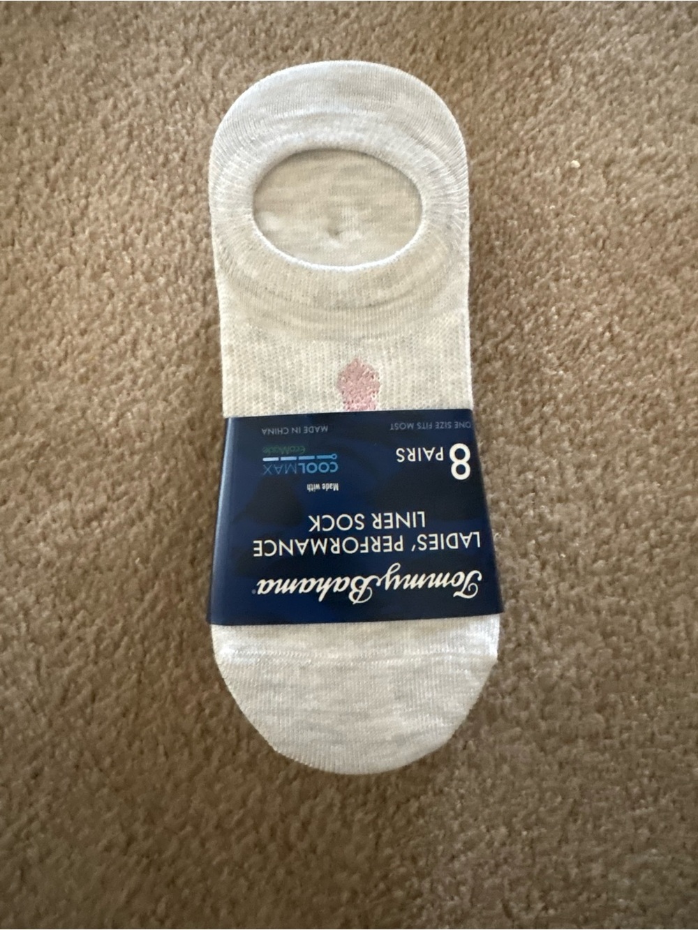 Tommy Bahama Women's Performance Liner Sock - 8 pack
